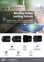 ViAge Wireless Online Locking System